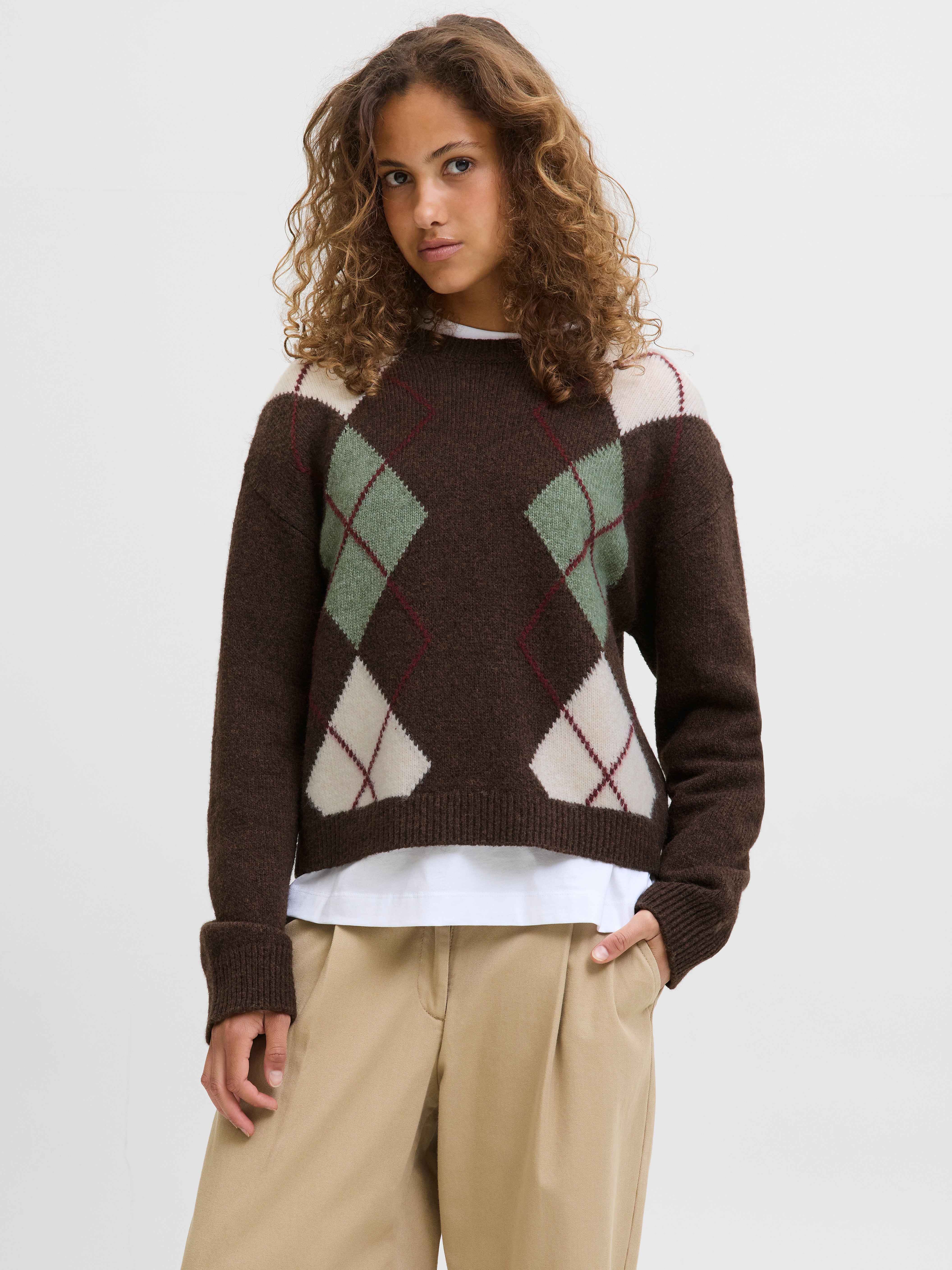 Jxharvi Strickpullover