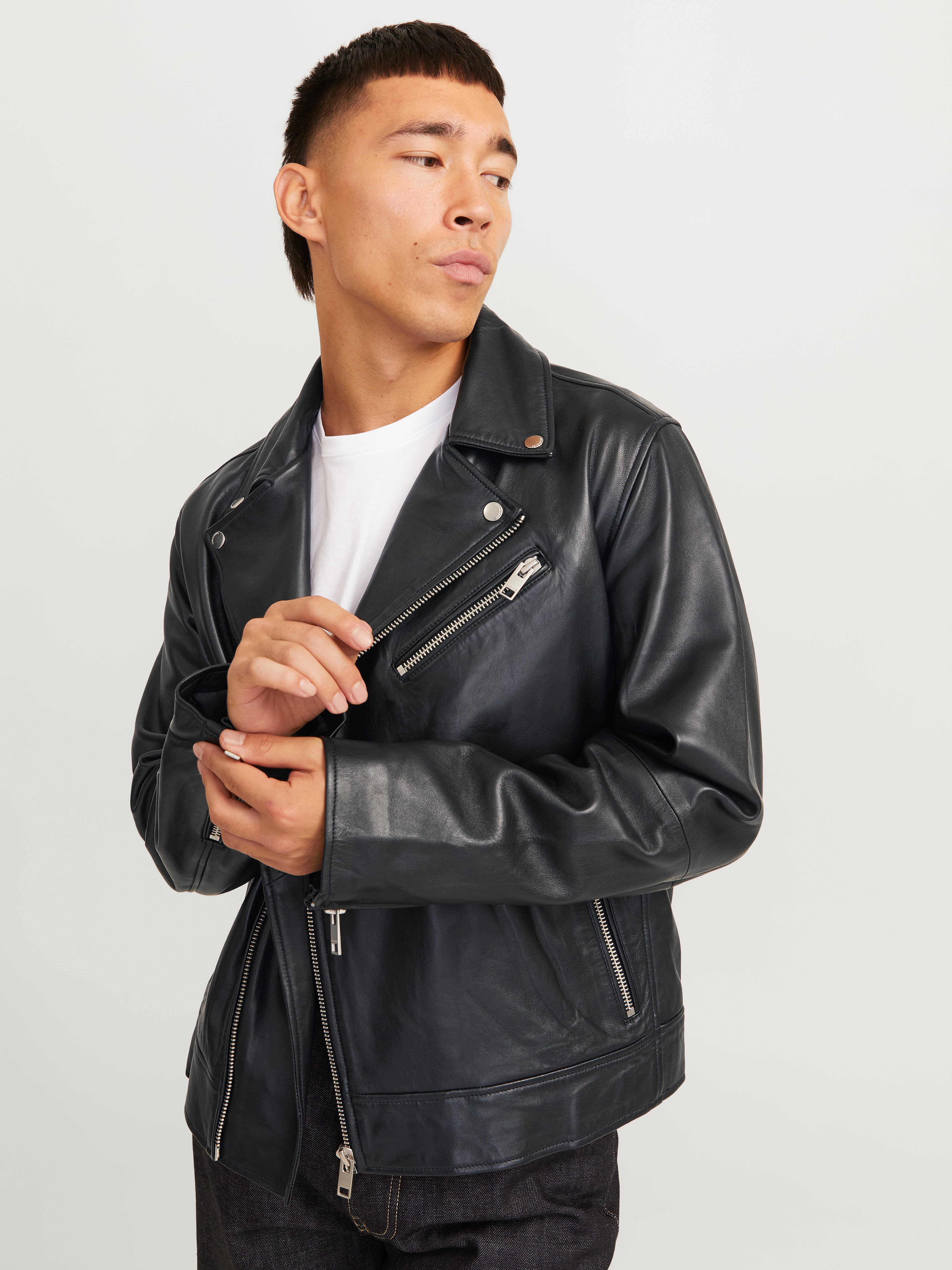 Leather jacket - Main Image