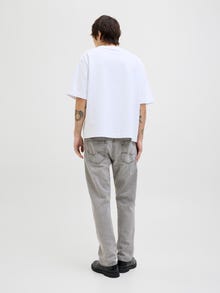 Jack & Jones Jeans Relaxed Fit Taille haute -Black Denim - 12281957