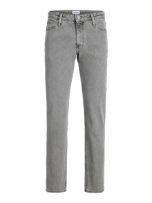 Jack & Jones JJICLARK JJEVAN AM 433 LN Klasikinio kirpimo džinsai -Grey Denim - 12281960