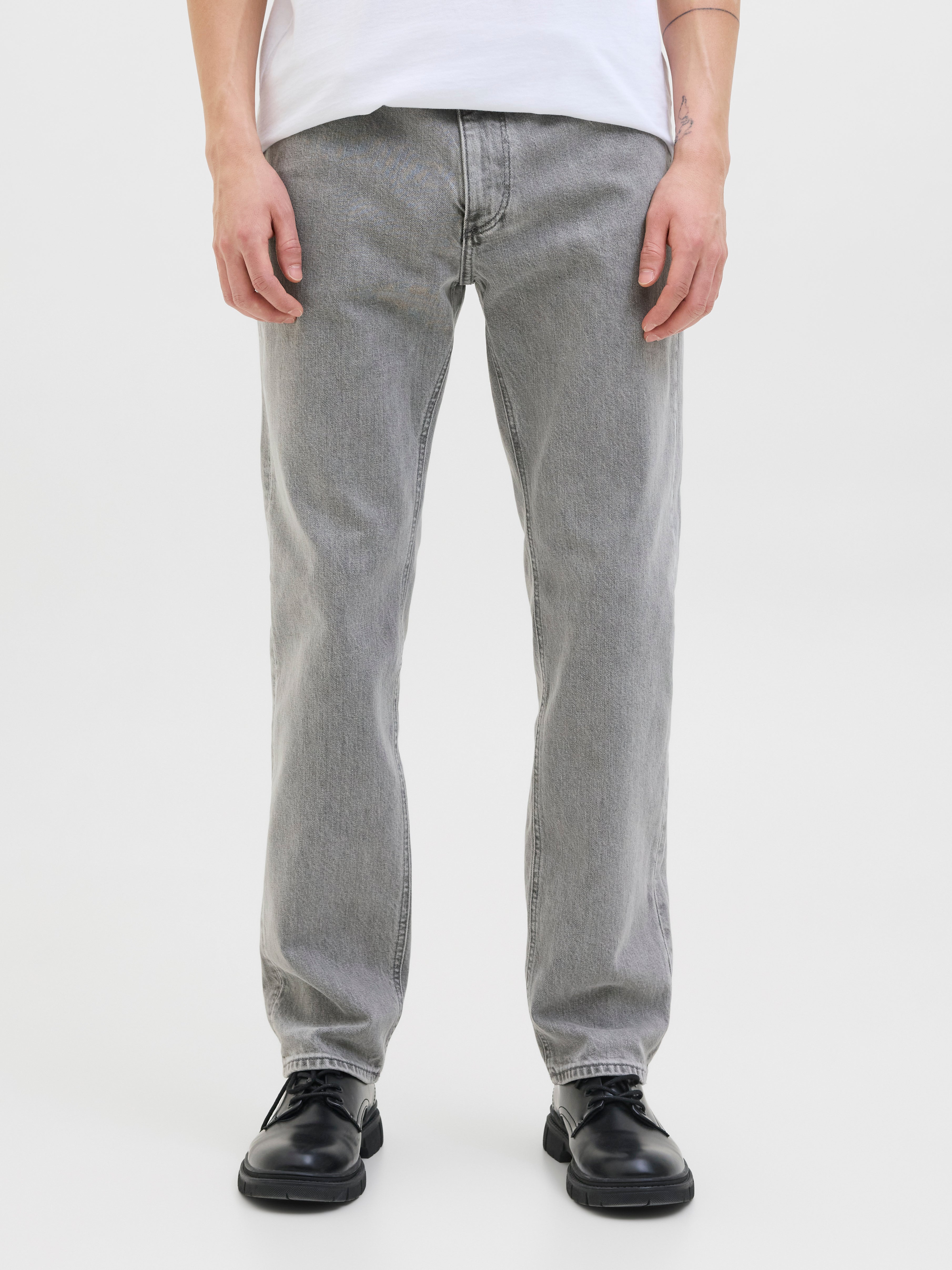 Thumbnail - Jjiclark Jjevan Am 433 Ln Regular Fit Jeans