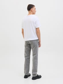 Jack & Jones JJICLARK JJEVAN AM 433 LN Klasikinio kirpimo džinsai -Grey Denim - 12281960