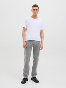 Jack & Jones JJICLARK JJEVAN AM 433 LN Klasikinio kirpimo džinsai -Grey Denim - 12281960