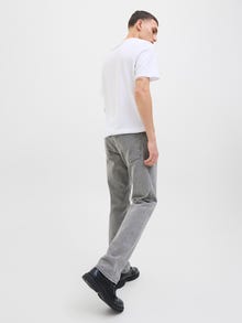Jack & Jones JJICLARK JJEVAN AM 433 LN Klasikinio kirpimo džinsai -Grey Denim - 12281960