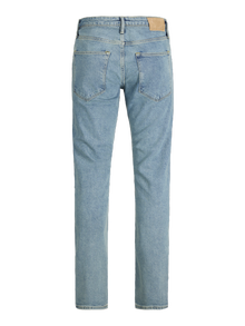 Jack & Jones JJICLARK JJEVAN AM 434 Klasikinio kirpimo džinsai -Blue Denim - 12281961