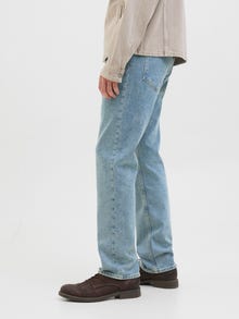 Jack & Jones JJICLARK JJEVAN AM 434 Klasikinio kirpimo džinsai -Blue Denim - 12281961