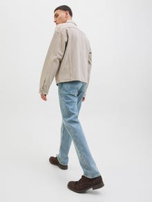 Jack & Jones JJICLARK JJEVAN AM 434 Klasikinio kirpimo džinsai -Blue Denim - 12281961