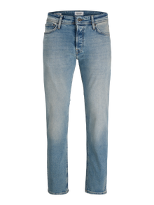 Jack & Jones JJIMIKE JJORIGINAL JOS 911 Vaqueros de corte tapered -Blue Denim - 12281962