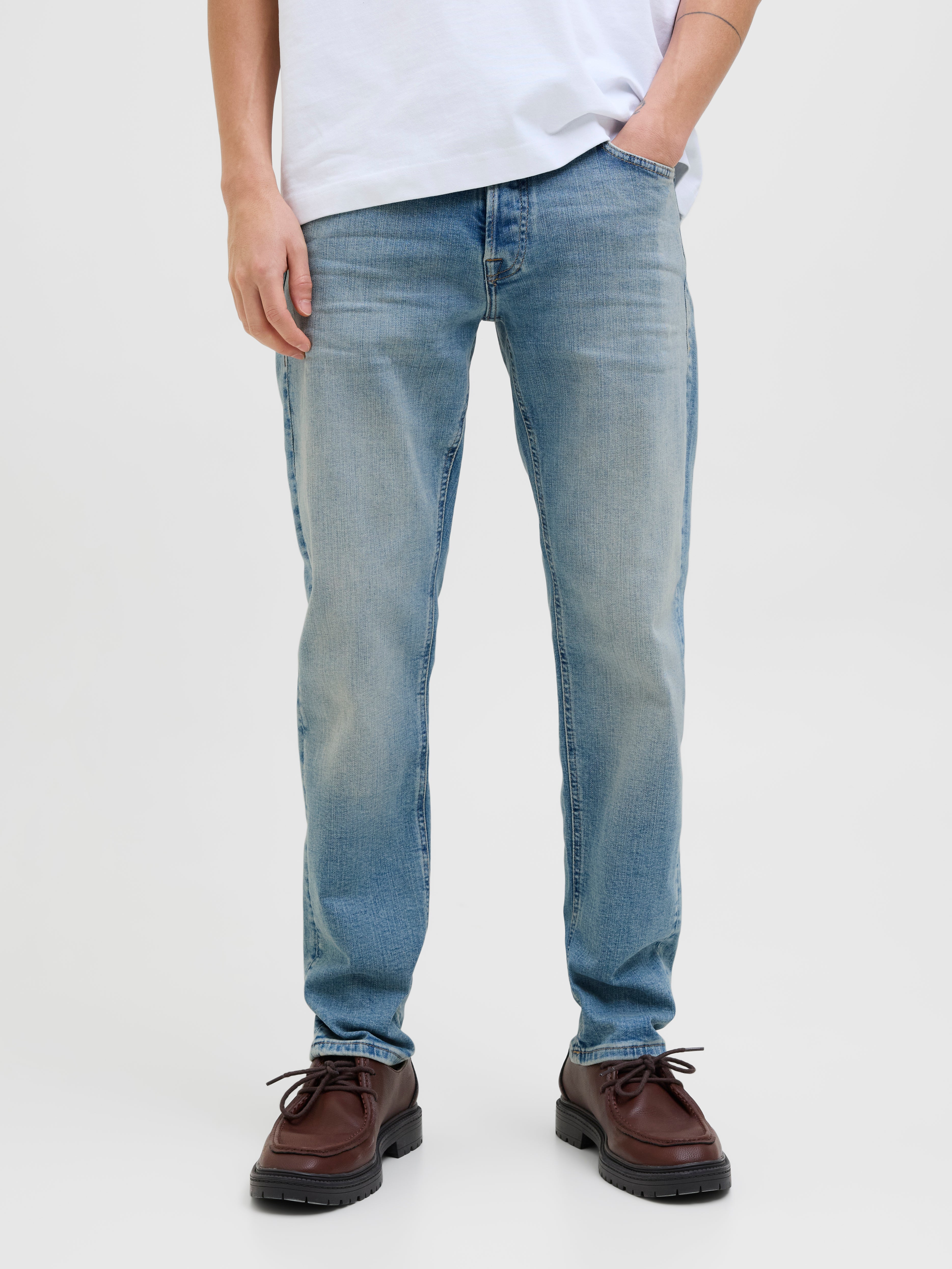Jjimike Jjoriginal Jos 911 Tapered Fit Jeans
