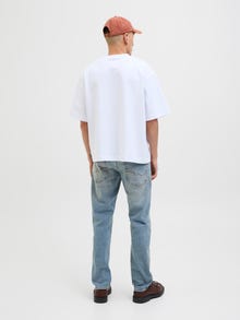 Jack & Jones JJIMIKE JJORIGINAL JOS 911 Vaqueros de corte tapered -Blue Denim - 12281962