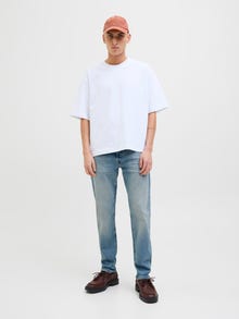 Jack & Jones JJIMIKE JJORIGINAL JOS 911 Vaqueros de corte tapered -Blue Denim - 12281962