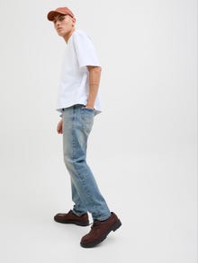 Jack & Jones JJIMIKE JJORIGINAL JOS 911 Vaqueros de corte tapered -Blue Denim - 12281962
