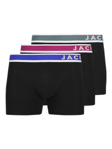Jack & Jones 3-pack Trunks -Black - 12281991