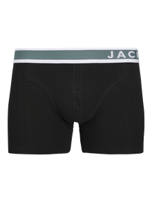 Jack & Jones 3-pack Trunks -Black - 12281991