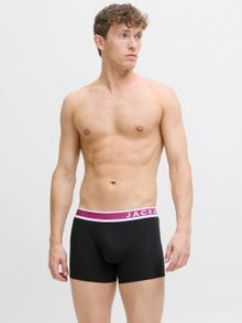 Jack & Jones Pack de 3 Maillots -Black - 12281991