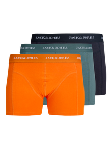 Jack & Jones 3-pack Trunks -Goblin Blue - 12281994