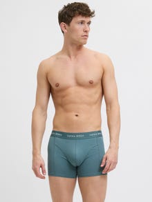 Jack & Jones 3-pack Trunks -Goblin Blue - 12281994