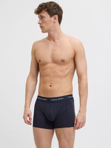 Jack & Jones 3-pack Trunks -Goblin Blue - 12281994