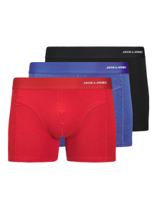 Jack & Jones 3-pack Trunks -Black - 12281998