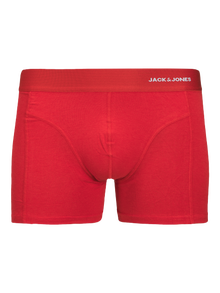 Jack & Jones Paquete de 3 Bóxers -Black - 12281998