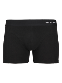 Jack & Jones Paquete de 3 Bóxers -Black - 12281998