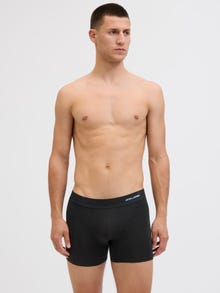 Jack & Jones Paquete de 3 Bóxers -Black - 12281998
