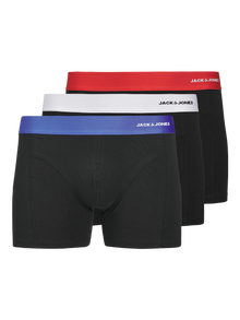 Jack & Jones 3-pack Trunks -Black - 12281998