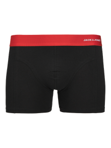 Jack & Jones Pack de 3 Maillots -Black - 12281998