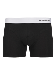 Jack & Jones Pack de 3 Maillots -Black - 12281998