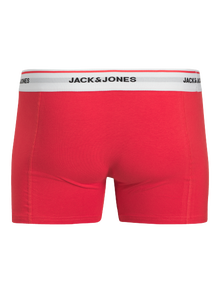 Jack & Jones Paquete de 3 Bóxers -Black - 12281999