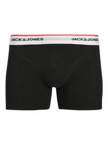 Jack & Jones Paquete de 3 Bóxers -Black - 12281999