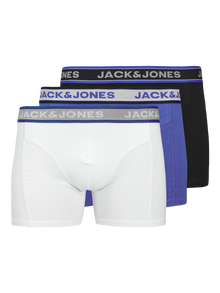 Jack & Jones 3-pack Trunks -Black - 12282000