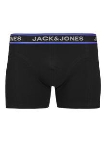 Jack & Jones 3-pack Trunks -Black - 12282000