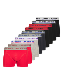 Jack & Jones Pack de 10 Maillots -Dark Navy - 12282010