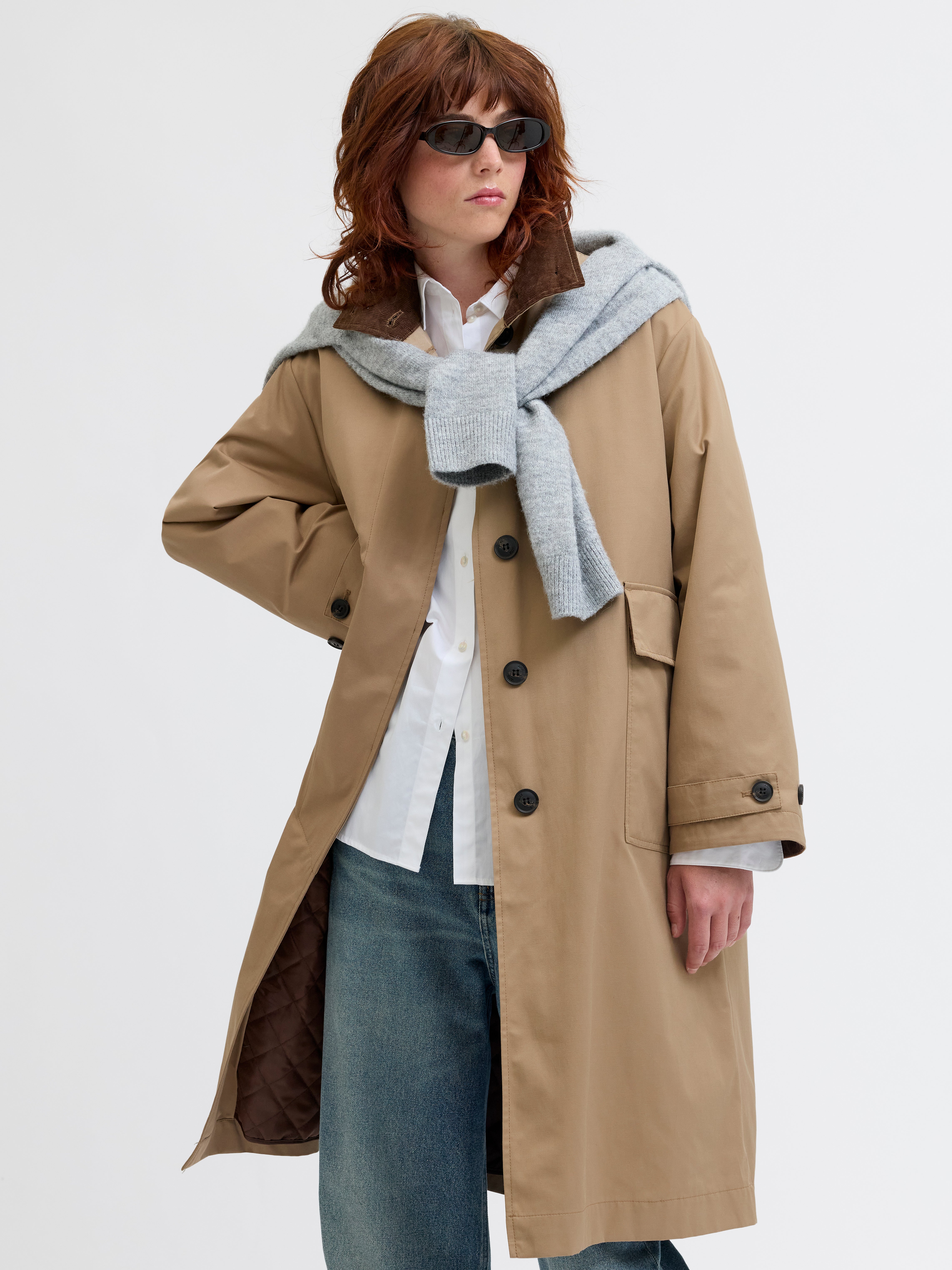 Jxamira Trenchcoat