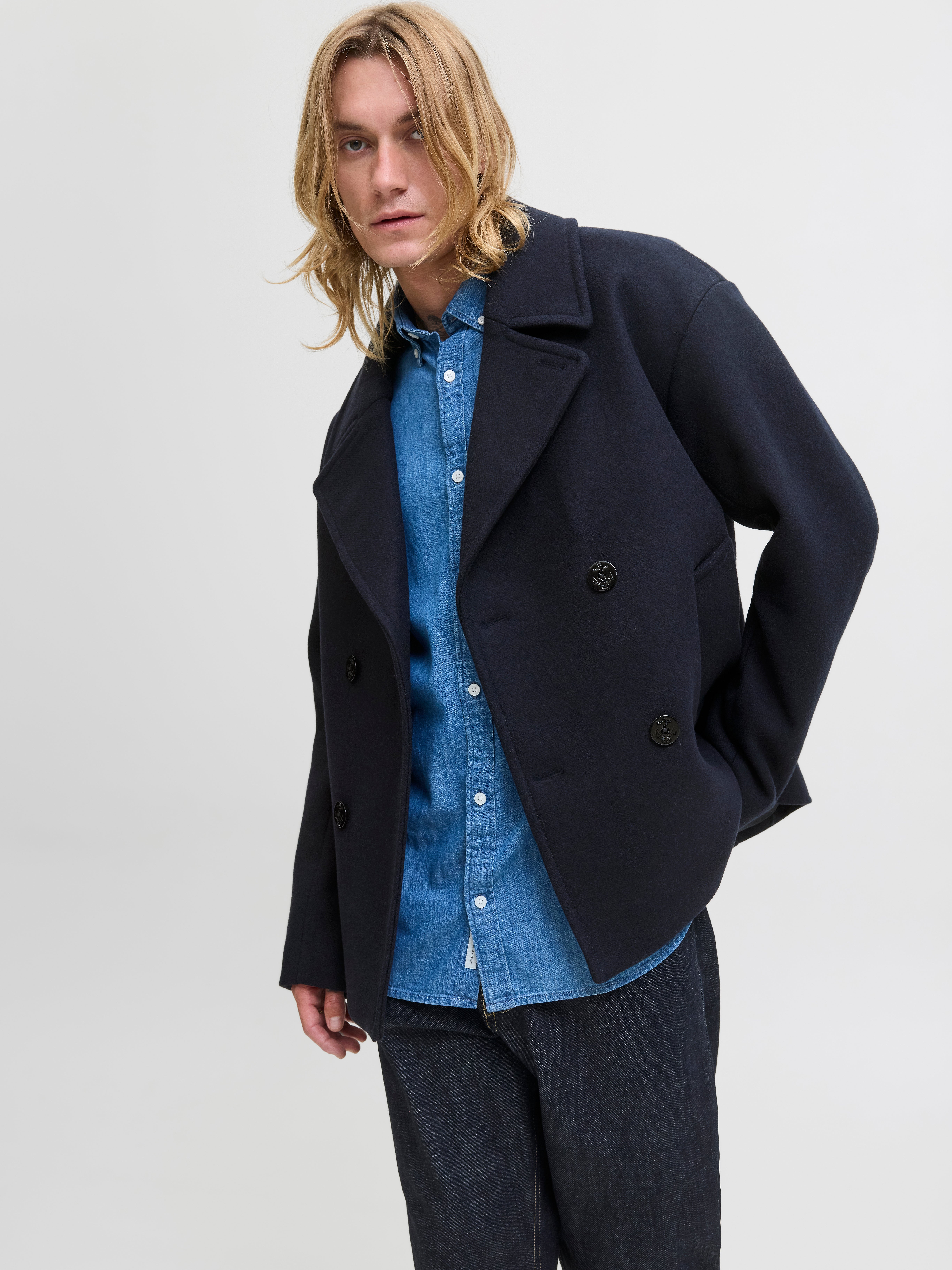 Coat Dark Blue Jack Jones®