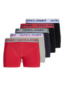 Jack & Jones 5-pack Boxershorts -Dark Navy - 12282061