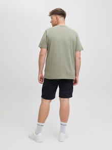Jack & Jones Plus Size T-shirt -Shadow - 12282109