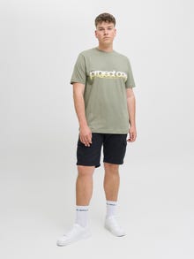 Jack & Jones Plus Size T-shirt -Shadow - 12282109