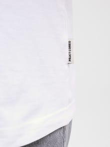 Jack & Jones Plus Size T-shirt -Bright White - 12282109