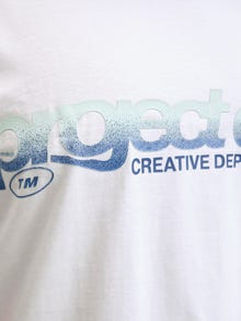 Jack & Jones Plus Size T-shirt -Bright White - 12282109