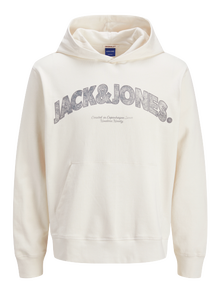 Jack & Jones Plius Džemperis -Antique White - 12282113
