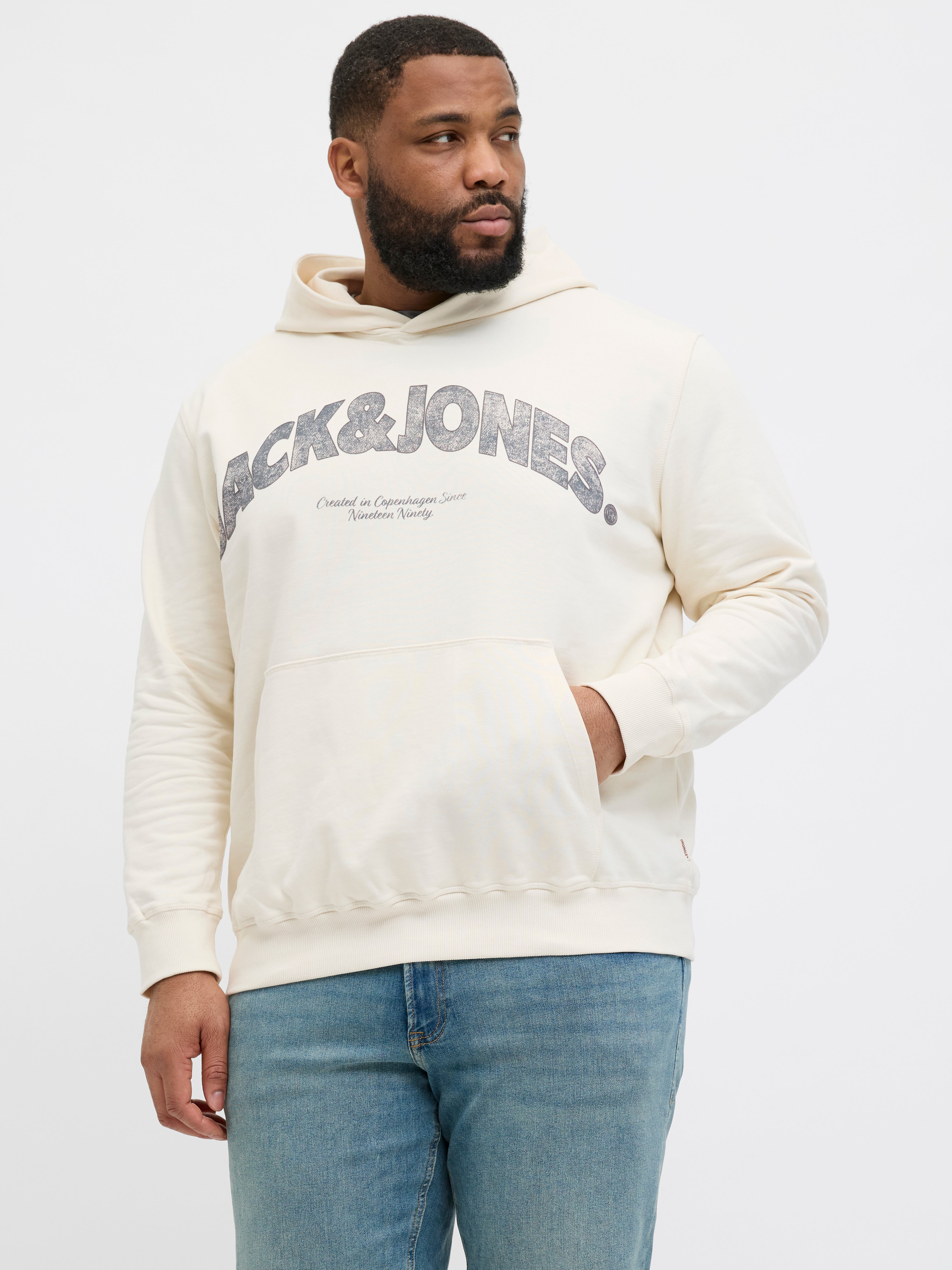 Thumbnail - Plus Size Kapuzenpullover