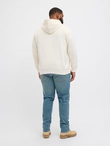 Jack & Jones Plius Džemperis -Antique White - 12282113