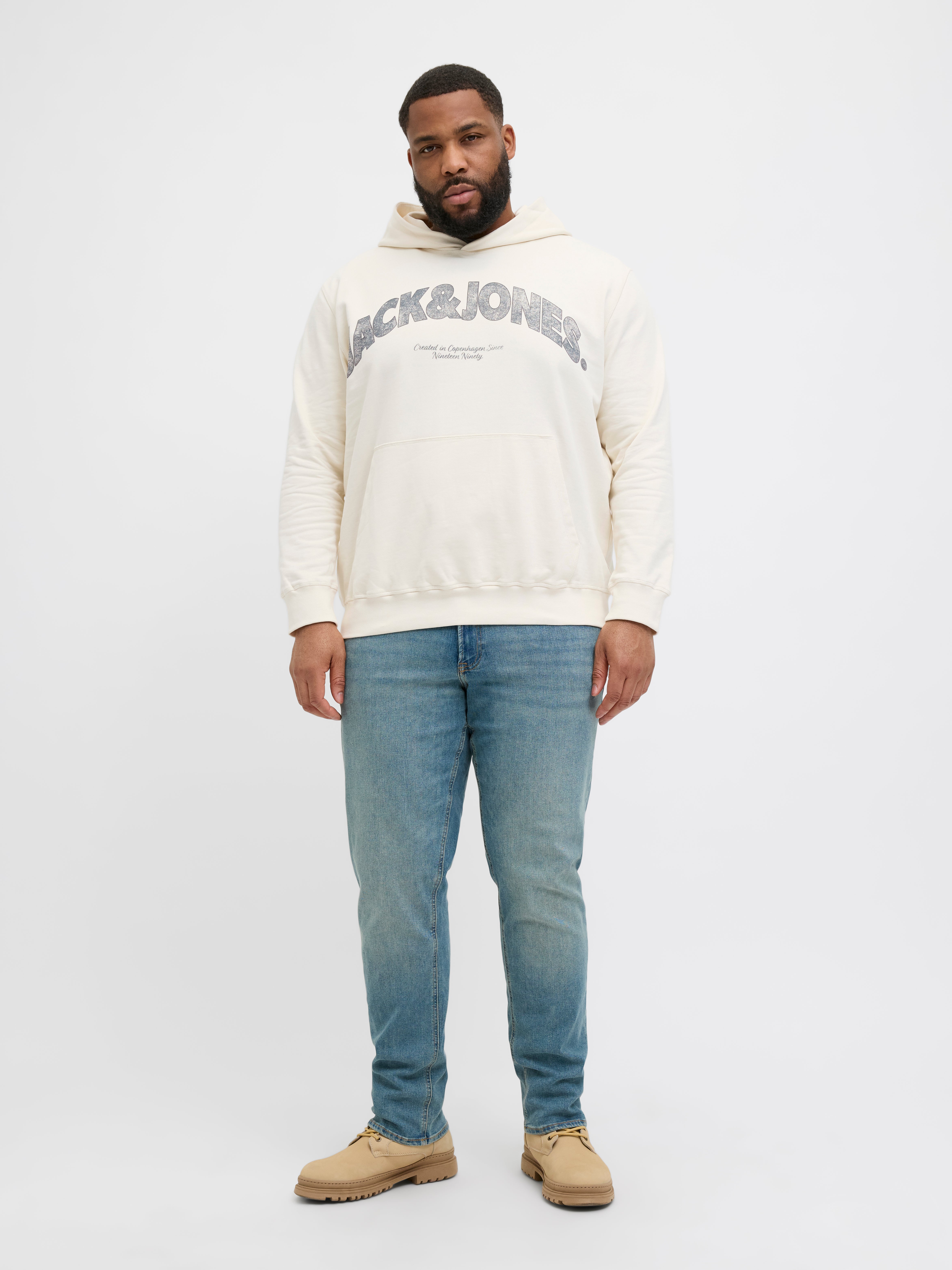 Thumbnail - Plus Size Kapuzenpullover