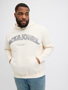 Jack & Jones Plius Džemperis -Antique White - 12282113