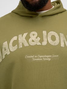 Jack & Jones Plius Džemperis -Cedar - 12282113