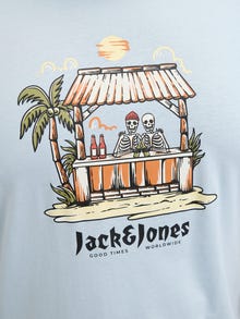 Jack & Jones Plus Size T-shirt -Skyway - 12282128
