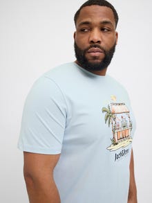 Jack & Jones Plus Size T-shirt -Skyway - 12282128