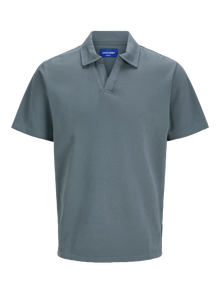 Jack & Jones Plus Size Polo shirt -Stormy Weather - 12282133